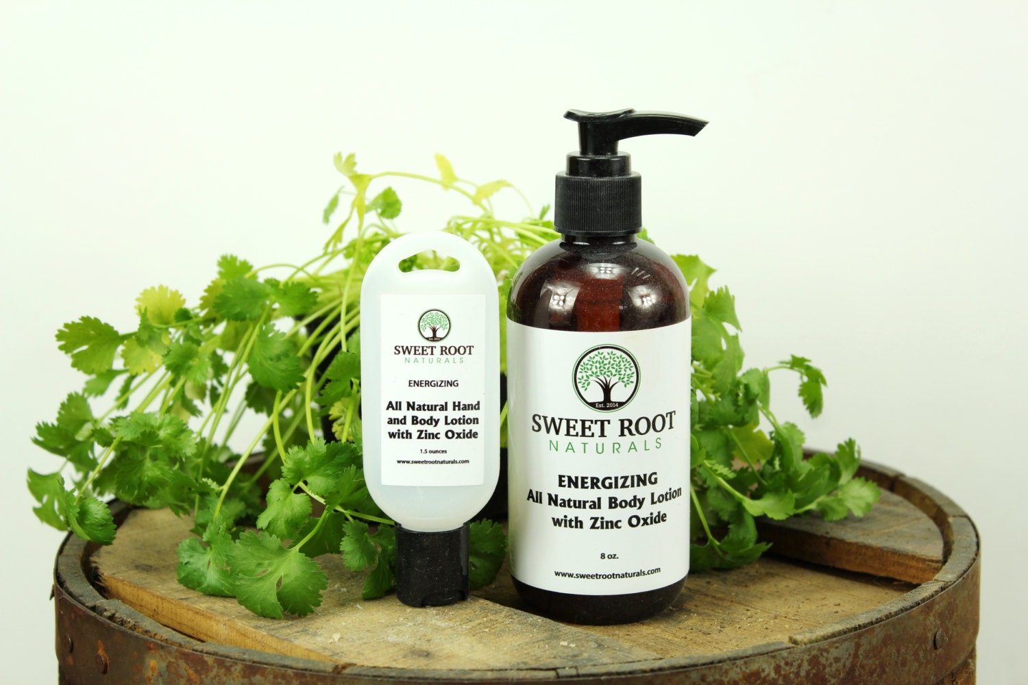 All Natural Body Lotion with Zinc Oxide for Sun Protection