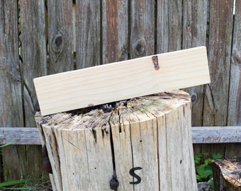 sign blank wood rustic diy arrow wooden directional outdoor