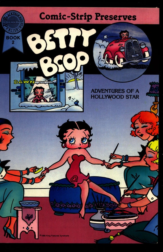 Betty Boop Comic Strip 9411