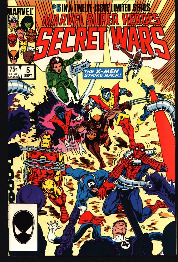 Secret Wars by Mike Zeck, Bob, Jr. Layton and Jim Shooter (2011, Paperback) Secret Wars by Mike Zeck, Bob, Jr. Layton and Jim Shooter (2011, Paperback)