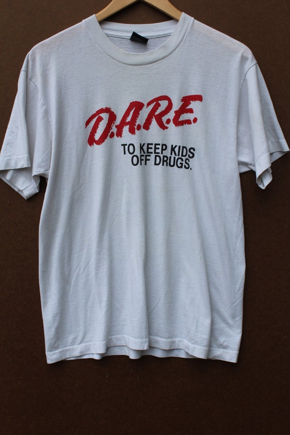 dare drug shirt