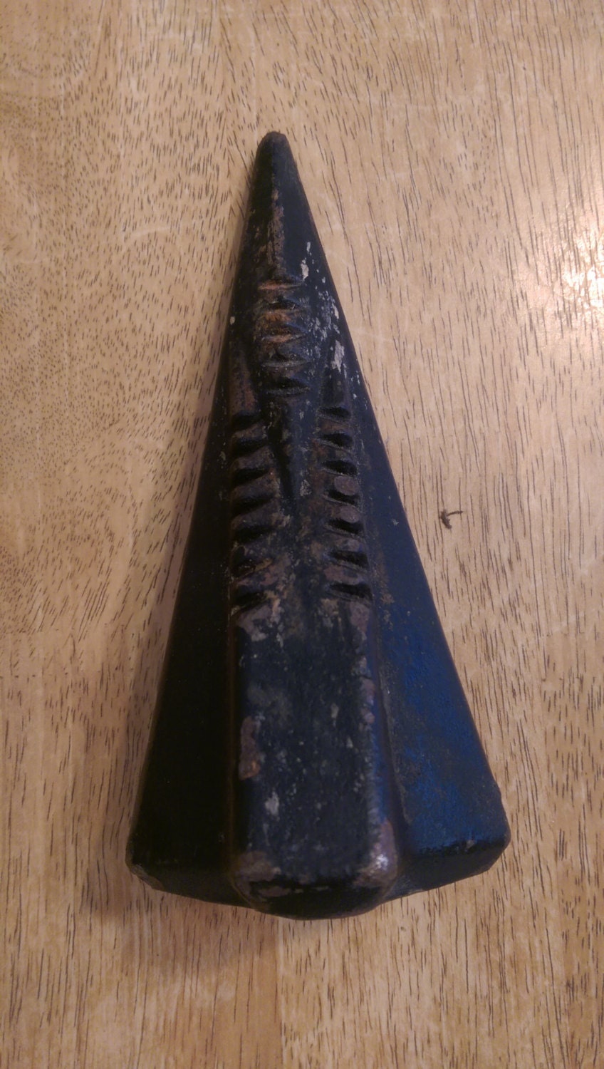 wood splitting wedge