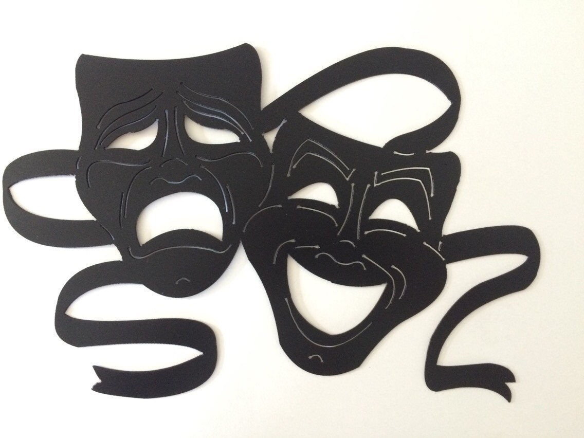 Театр маска комсомольский. Черная Театральная маска. Театральные маски силуэт. Тень маски театральной. Театральная маска контур.