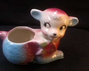 Lamb Planter, Vase (527)
