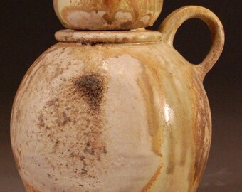 Corked Whiskey Jug