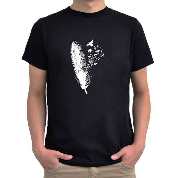 Birds of a feather T-Shirt by Eddany on Etsy