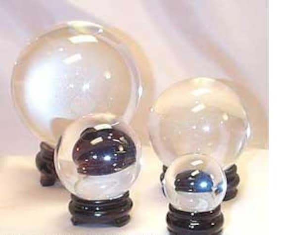 CRYSTAL BALL PSYCHIC Scrying Reading By PsychicTarotSpells