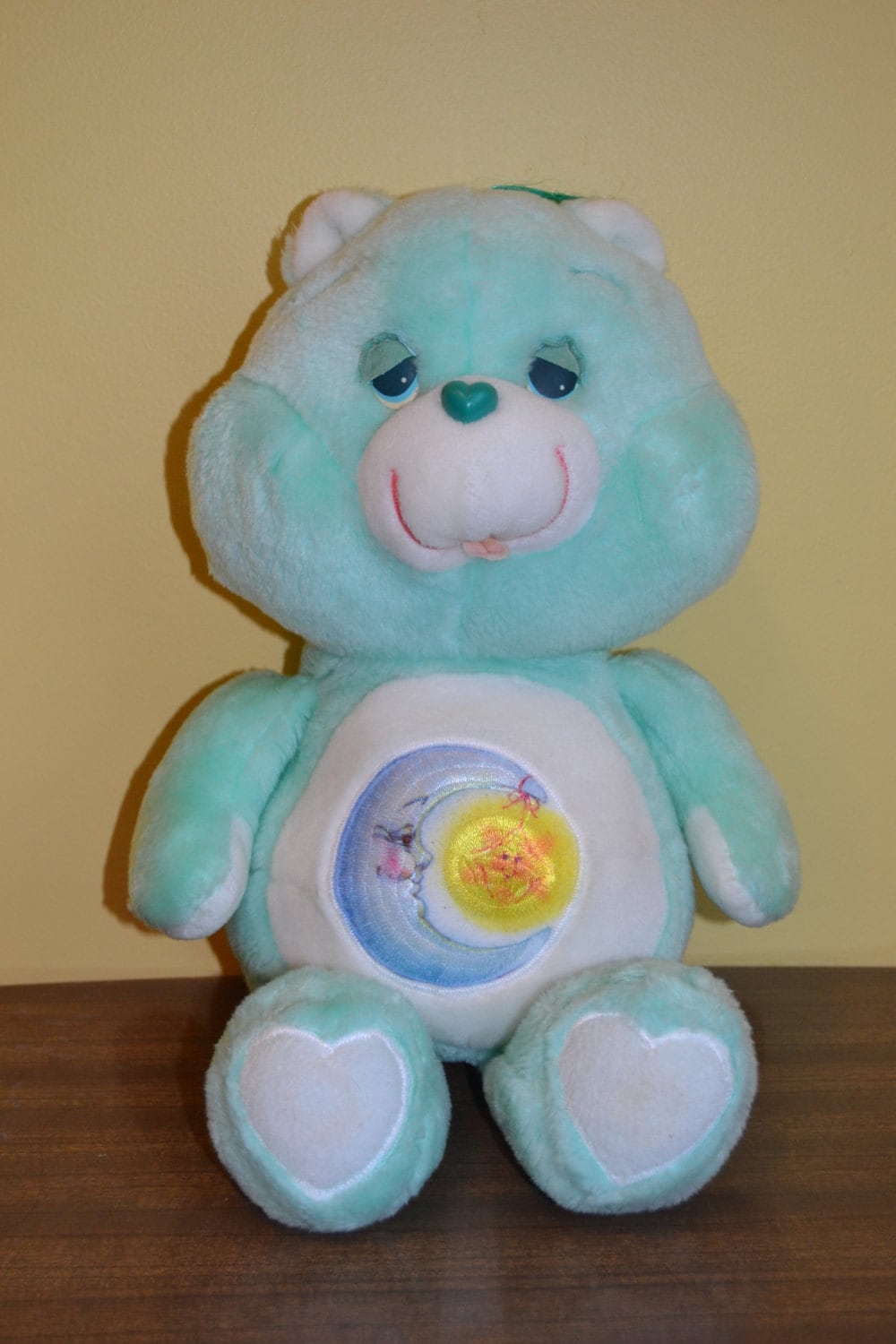 care bear 1980s stuffed animal