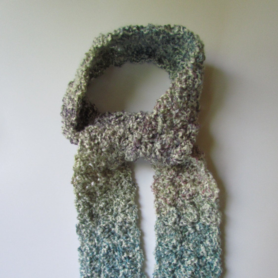 Handmade-Crocheted Scarf by TemptingCrochet on Etsy