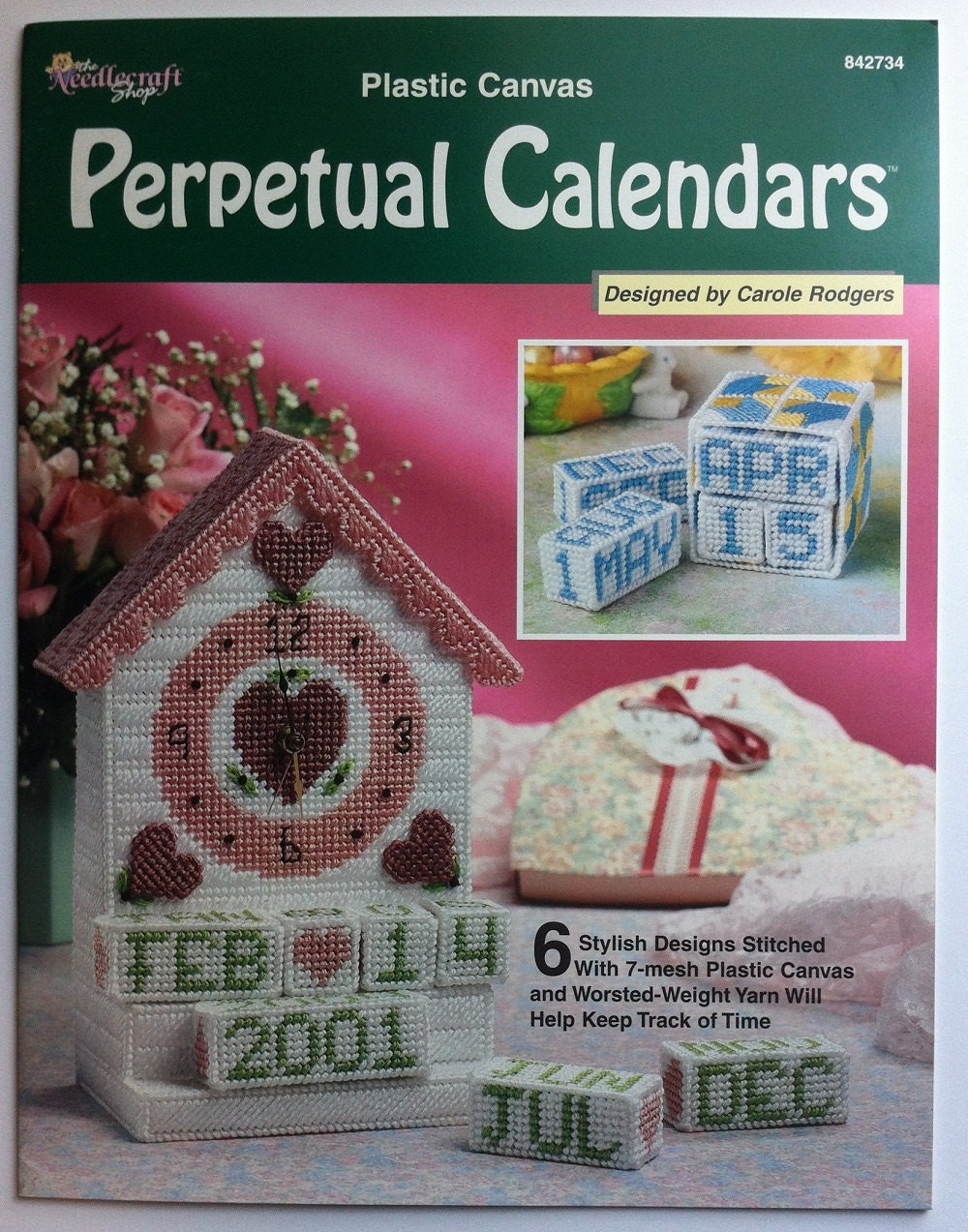 Perpetual Calendars Plastic Canvas Pattern Book The by CHpatterns