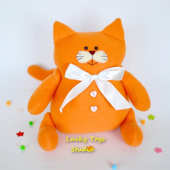 fat cat stuffed animal