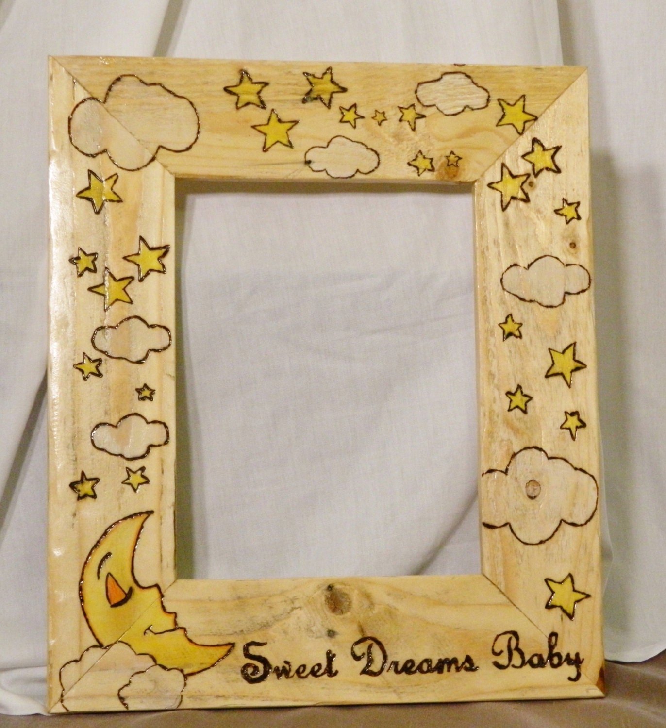 8x10 Picture Frame Sweet Dreams Baby Reclaimed