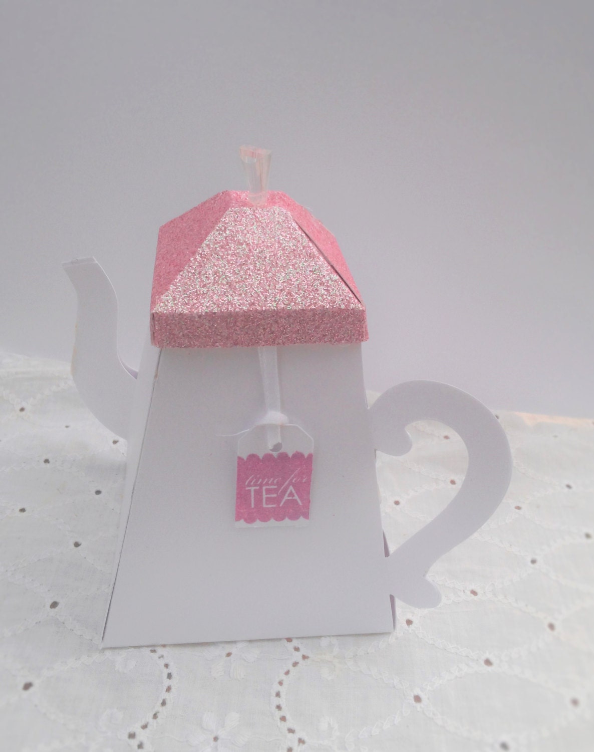 Teapot favor box