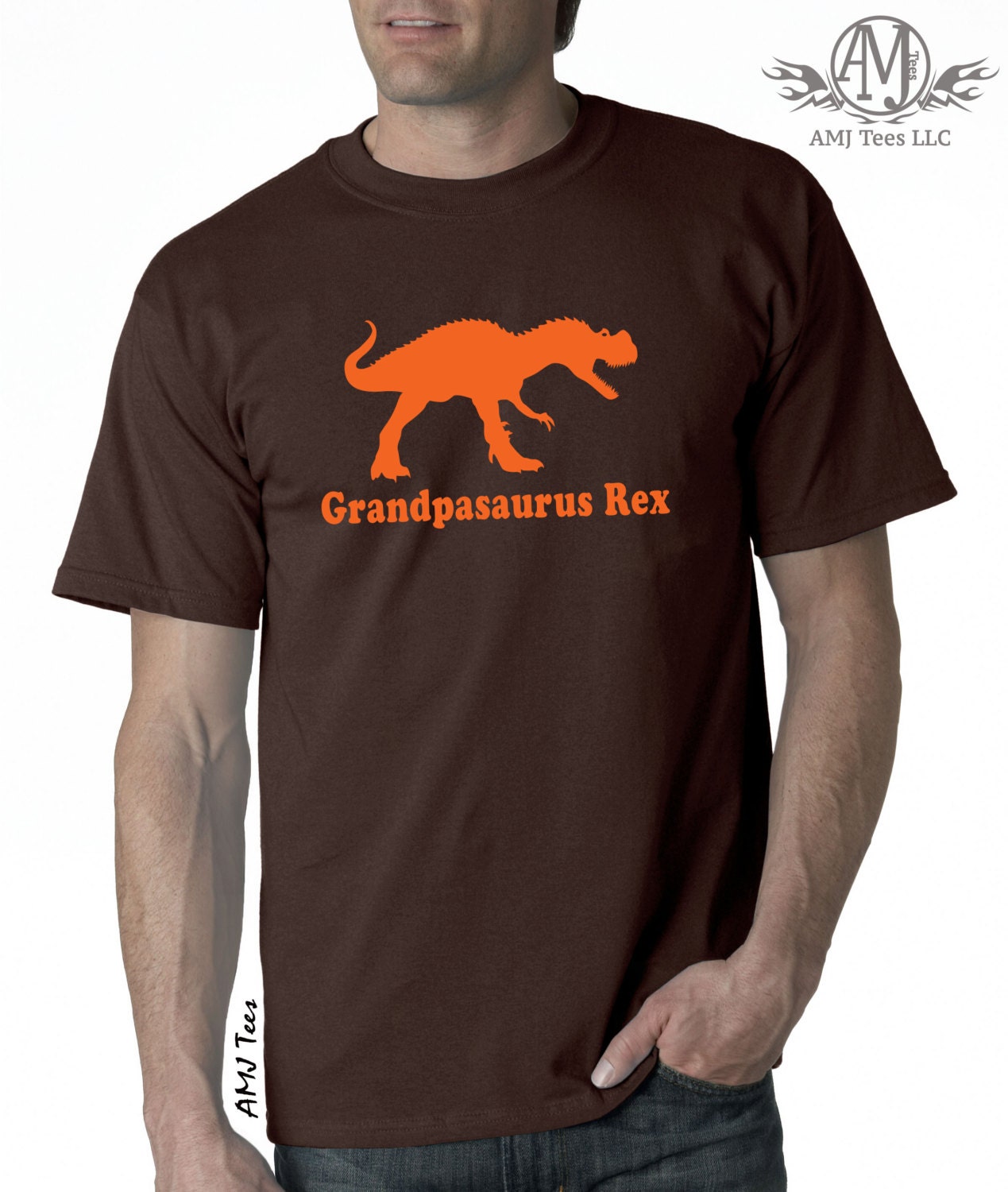 Grandpa dinosaur shirt mens dinosaur shirt gifts for