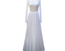 Popular items for 1940s wedding dress on Etsy