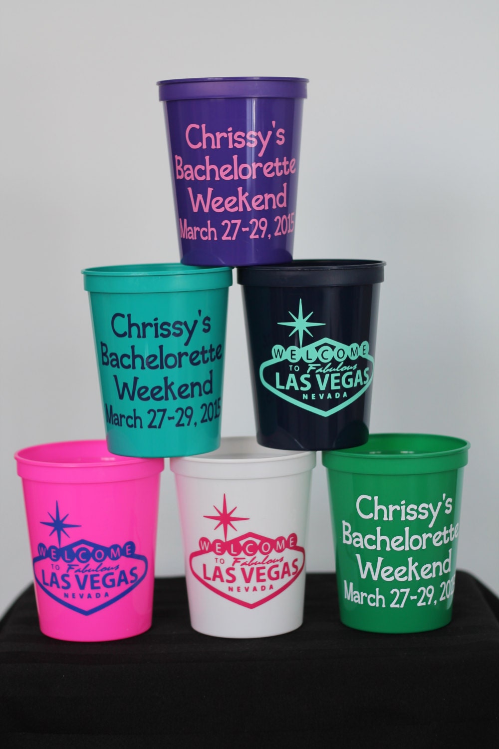 Personalized Stadium Cup
