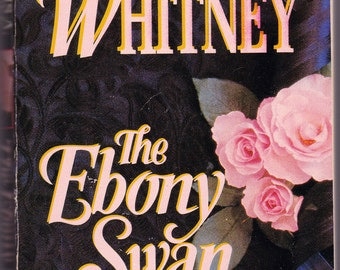 Phyllis Whitney The Ebony Swan Paperback Contemporary Romance Romantic Suspense Mystery Thriller Fiction Book Set in Virginia