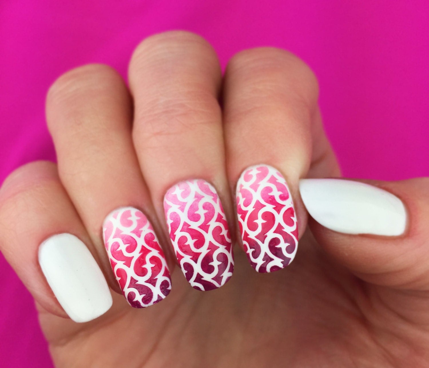 sixty nine pattern nail art stencils incredible nail art