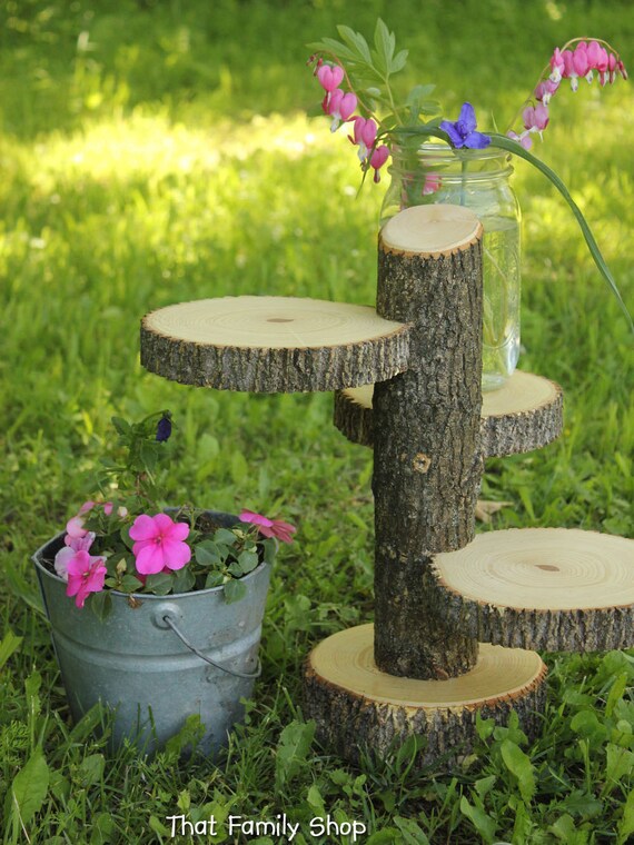 Large 3 Tiered Rustic Wedding Decor Tree Mason Jar Candle Large 3 Tiered Rustic Wedding Decor Tree Mason Jar Candle