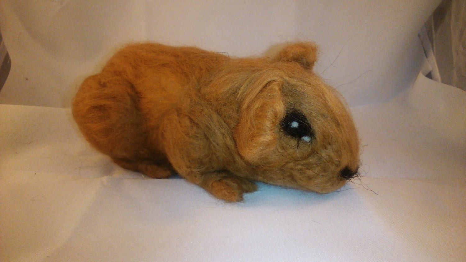 Little needle felted guinea pig looking for a by RunningWithFelt