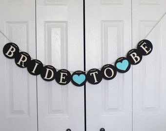 bride to be banner on Etsy, a global handmade and vintage marketplace.