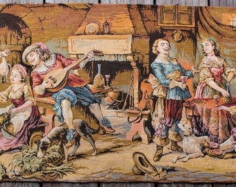 Tapestry french Vintage