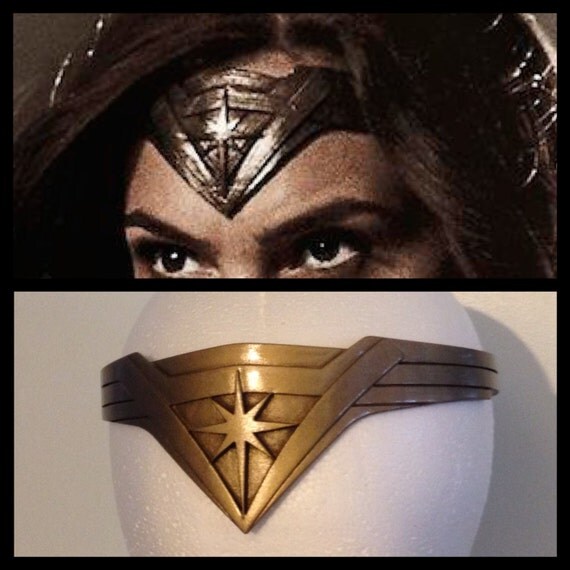 Wonder Woman Tiara headband Batman v Superman Dawn of by GC5FX