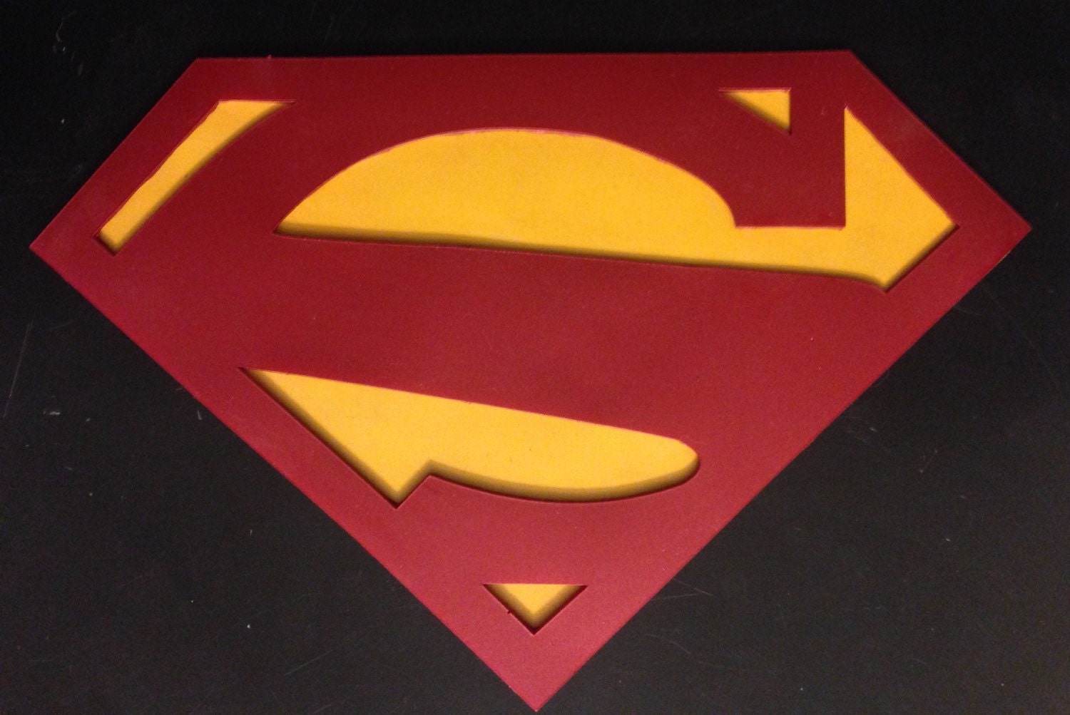 Superman Chest Logo