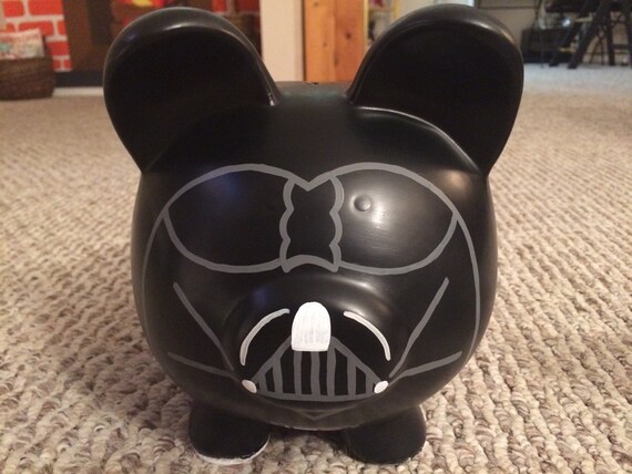 darth vader talking piggy bank