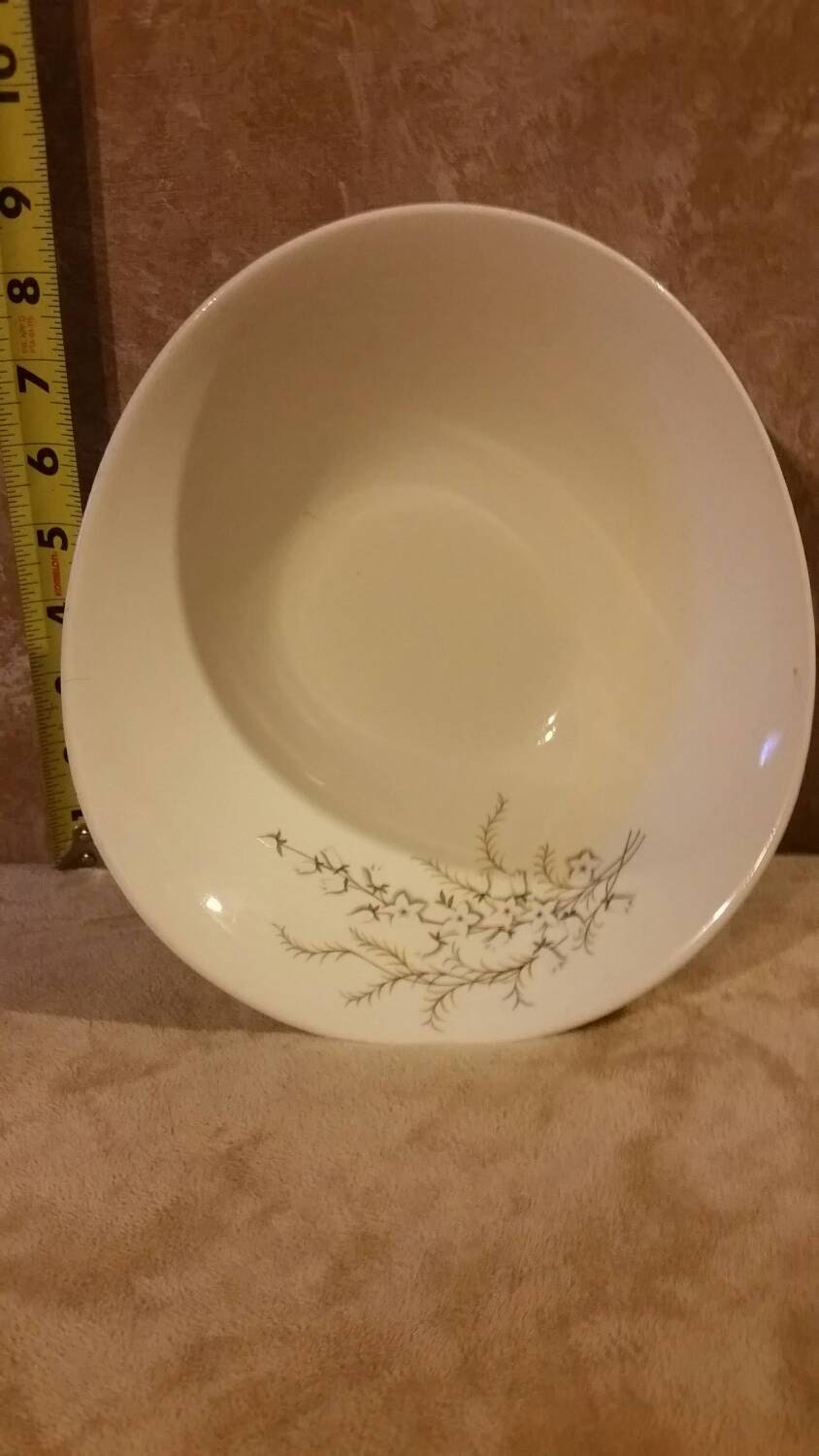 Wood Hyacinth by Universal Potteries Serving Bowl Haute Juice