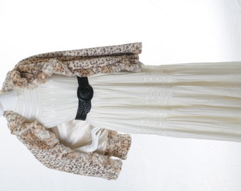 FREE US SHIPPING Vintage Boho Chic Maxi Wedding Dress