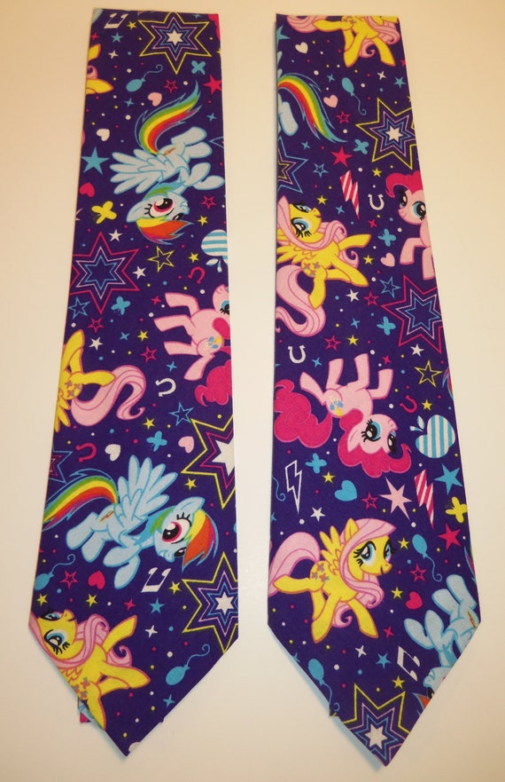 my little pony neck tie