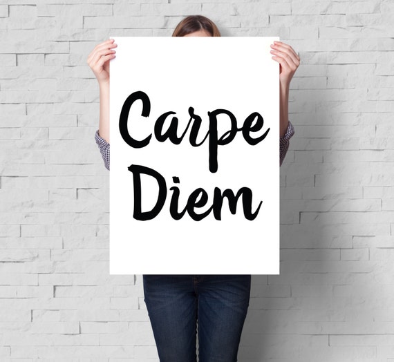 carpe diem latin