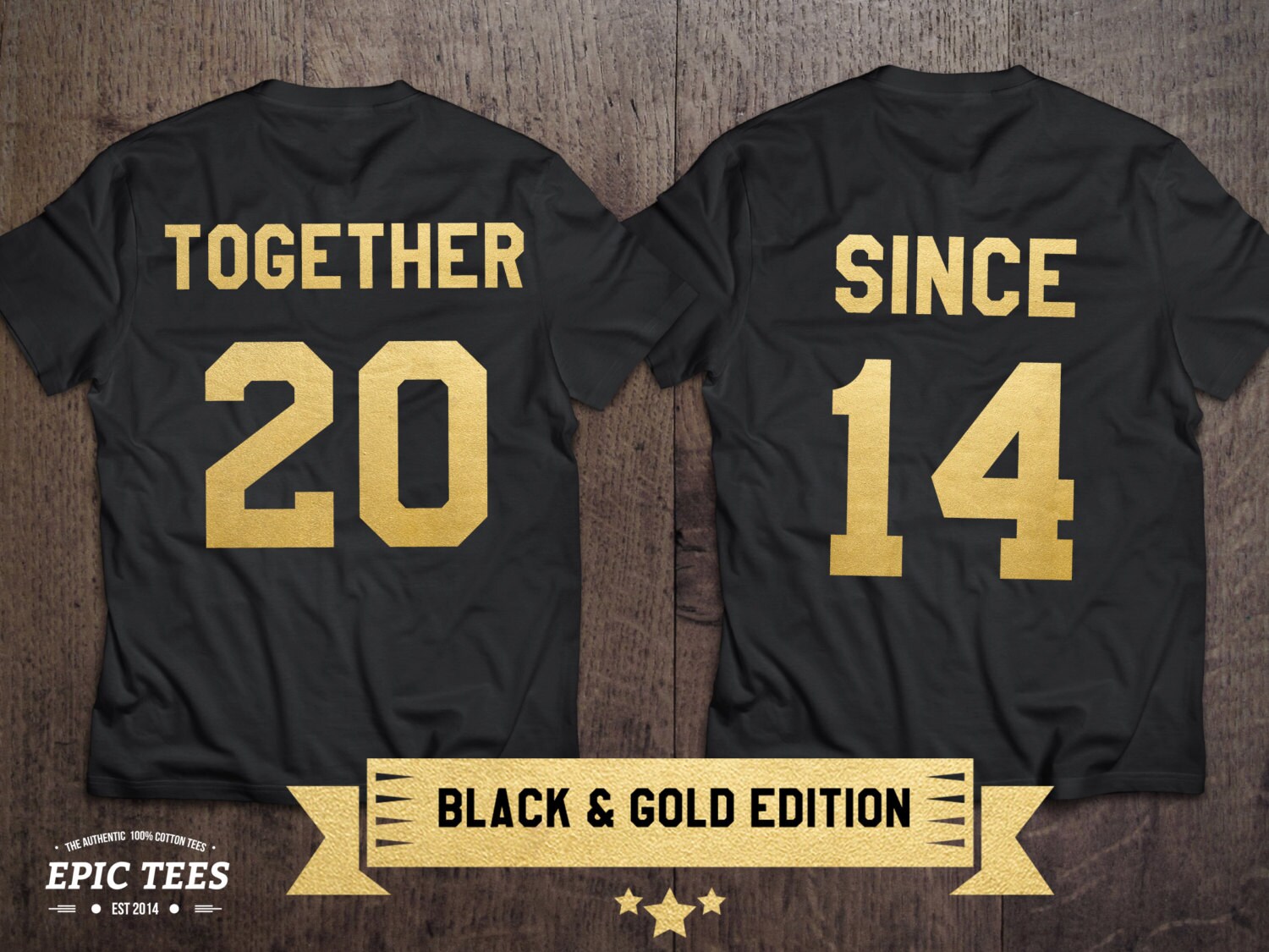 Together Since Shirts Couple Shirts Couples Shirts By Epictees4you 