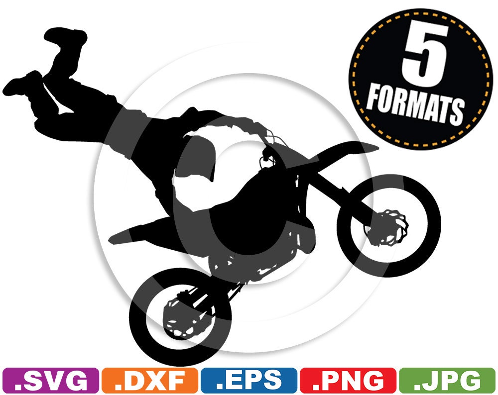 free dirt bike clipart images - photo #50