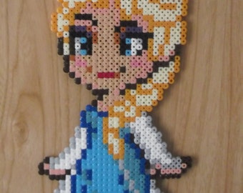 Elza from Frozen Pixel art