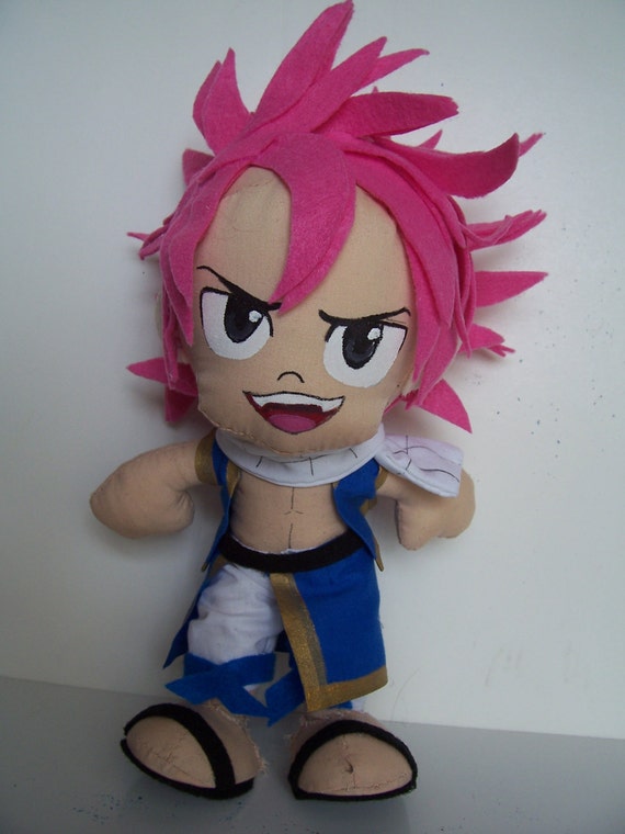 fairy tail squad plushies