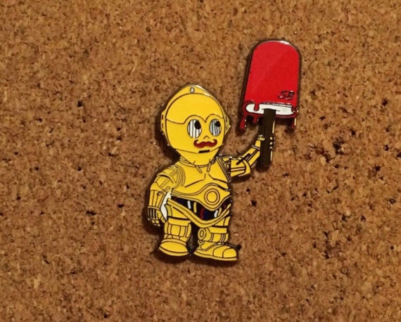 c3po disney pin