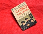 1964 The BEATLES A HARD Day's Night by John Burke Paperback