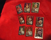 1971 (PETTY) To 1995 (Gordon)  and Earnhardt  NASCAR Metal Champion Cards