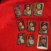 1971 (PETTY) To 1995 (Gordon) and Earnhardt NASCAR Metal Champion Cards
