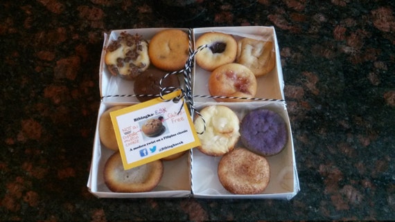 Bibingka Bibites Box (all 12 flavors of bibingka) Gluten-Free