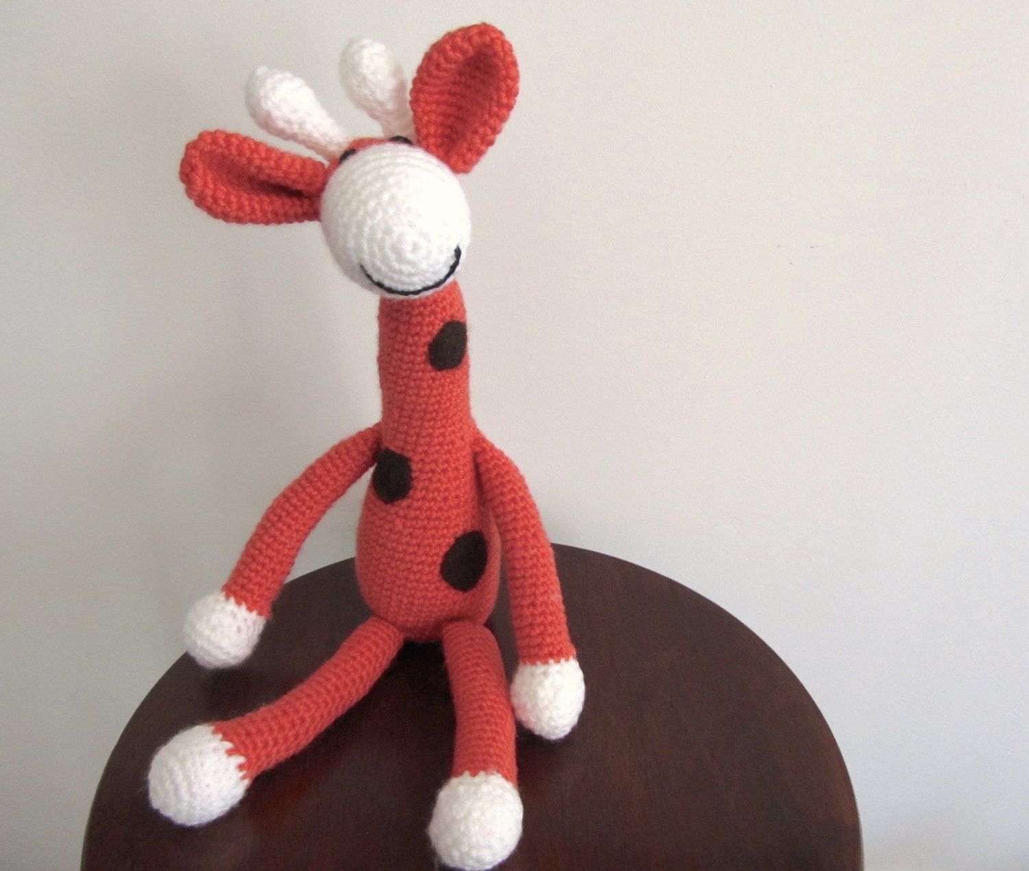 Crochet Giraffe Giraffe amigurumi Giraffe toy by ...