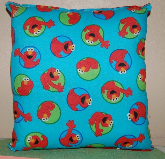 elmo pillow