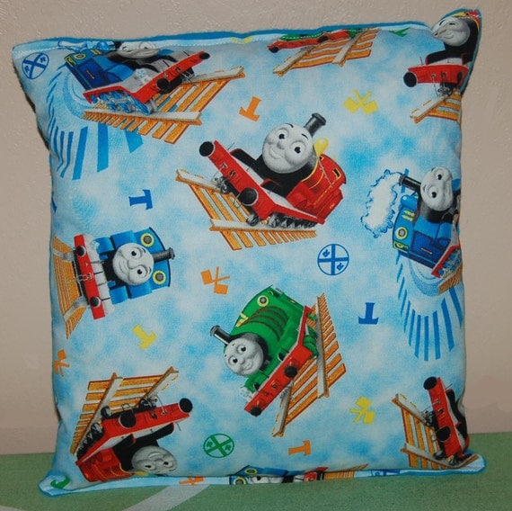 thomas the tank engine pillow case