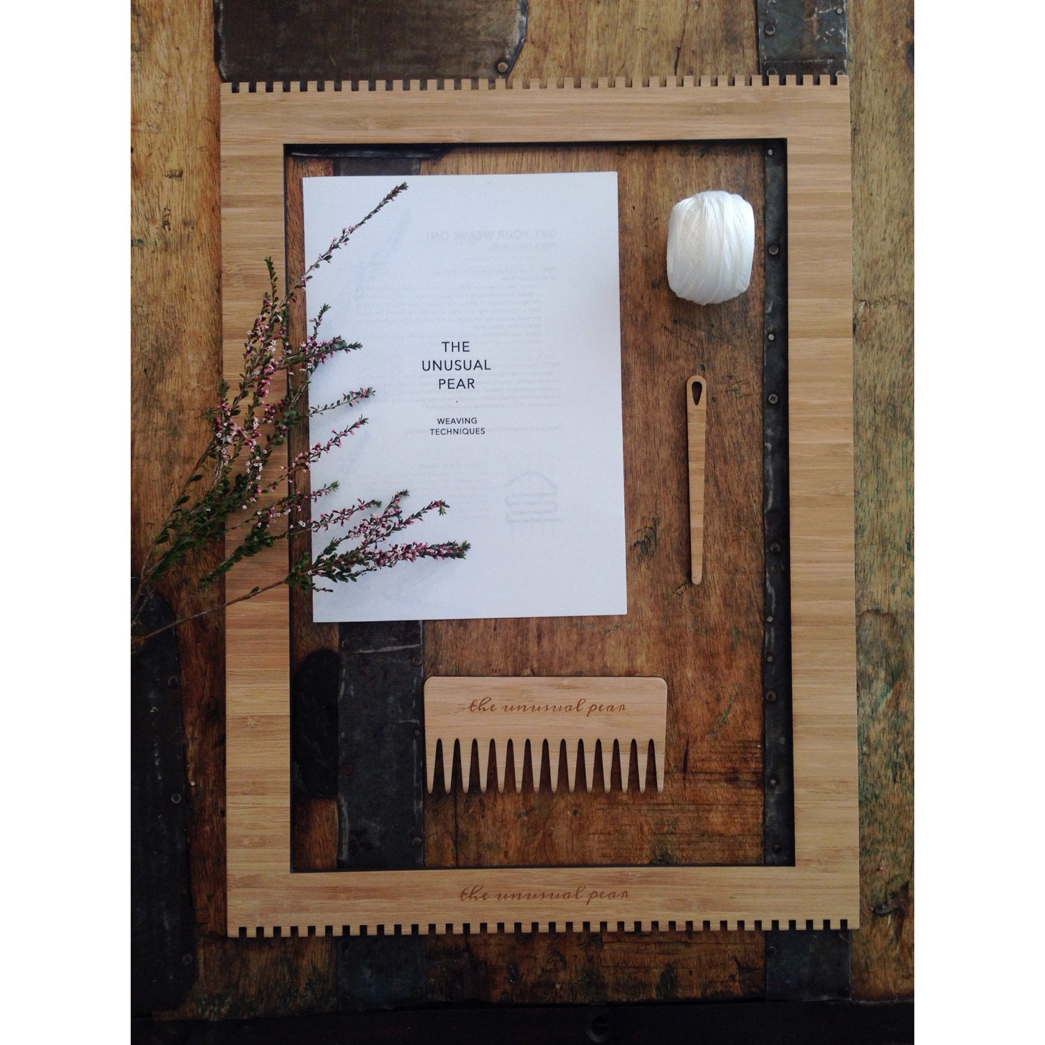 Large Ultimate Weaving Loom Kit with large by TheUnusualPear