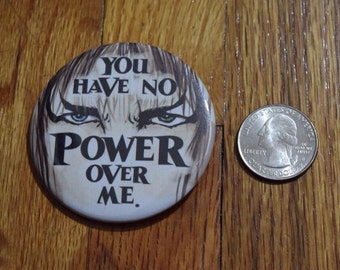 Limited Edition Labyrinth Inspired 2.5" Button - David Bowie as Jareth the Goblin King