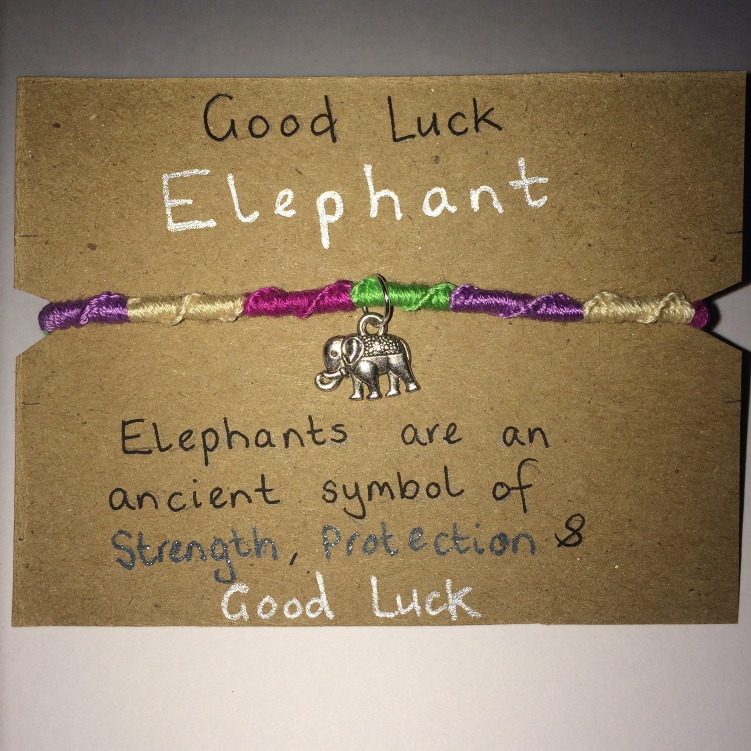 Good Luck Elephant Handmade Elephant by IndividuallyCharmed