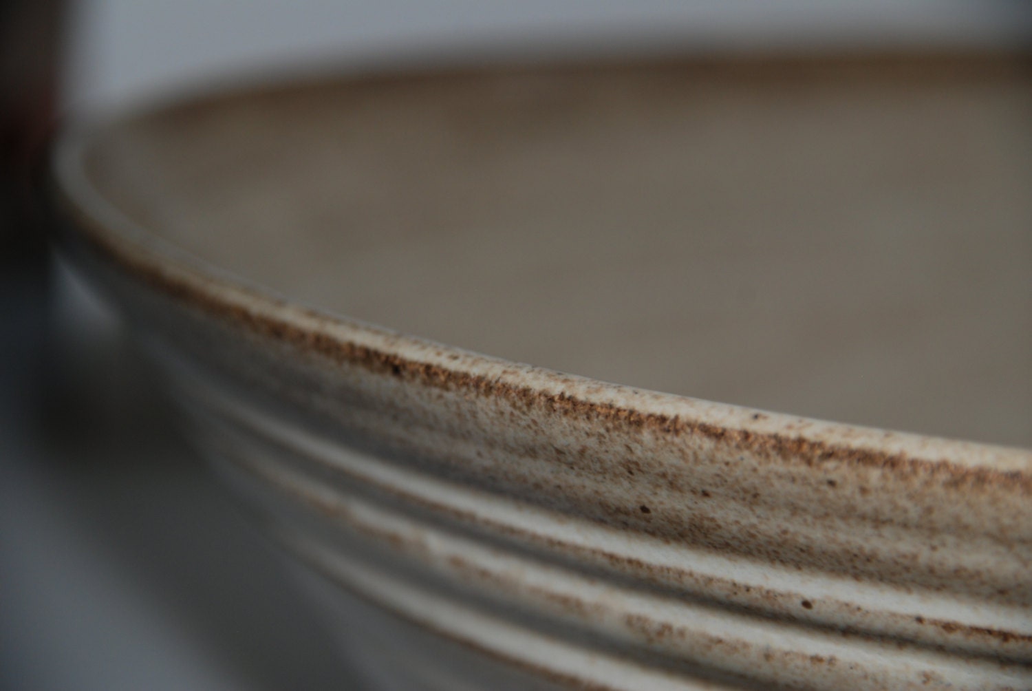 Bowl. Extra large pottery bowl. by EarthtoFirePottery on Etsy