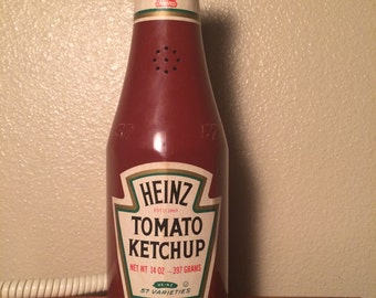 Telephone Heinz 57 Tomato Ketchup Bottle Phone Licensed Circa 1983